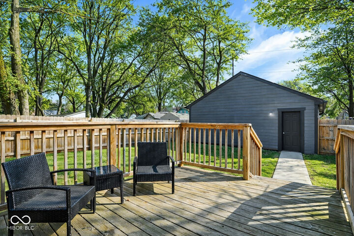 Property Photo: 1209 N Rural Street IN 46201