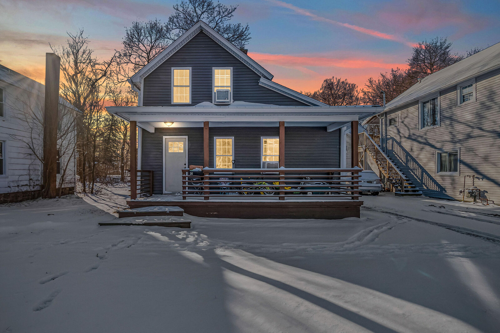 Property Photo:  36 E South Street  MI 49242 