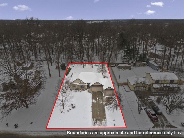 Property Photo:  68640 Christiana Lake Road  MI 49112 