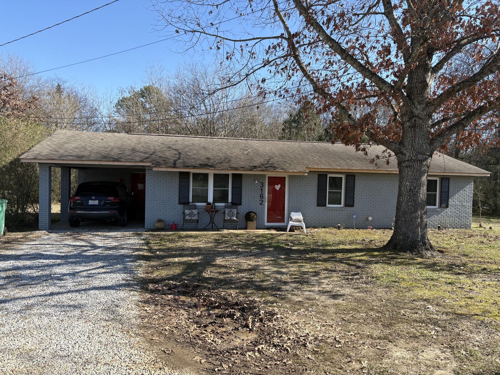 Property Photo:  3162 Walsh Road  MS 38826 