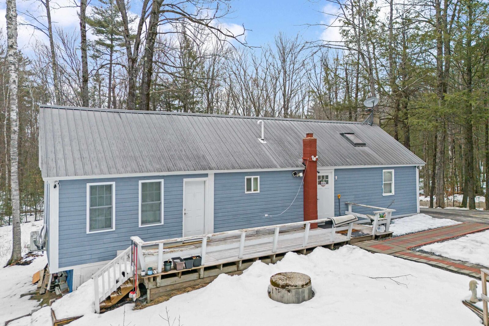Property Photo:  155 Gillis Hill Road  NH 03442 