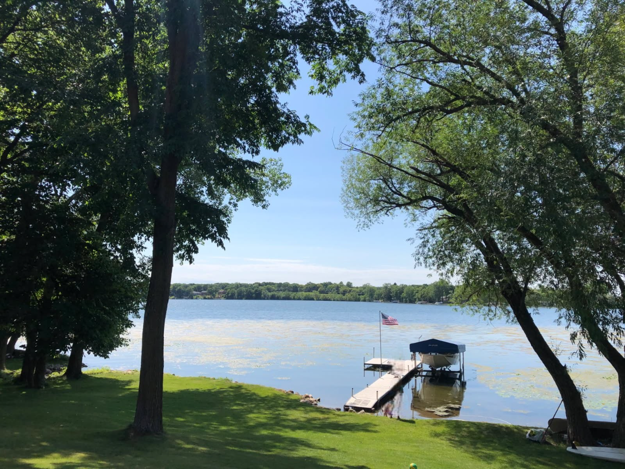 Property Photo:  1808 E Lake Geneva Road NE  MN 56308 
