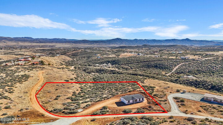 Property Photo:  9905 E Ringold Road  AZ 86327 