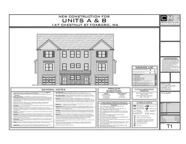 Property Photo:  147 Chestnut Street B  MA 02035 