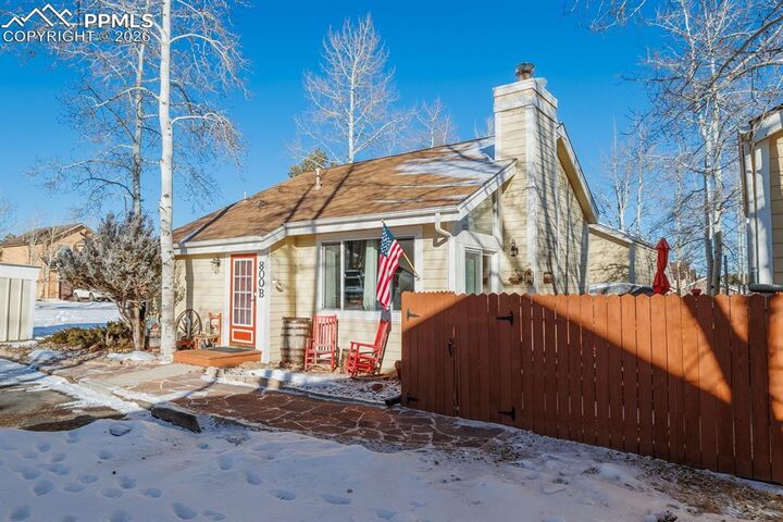 Property Photo:  800 Columbine Village Drive B  CO 80863 