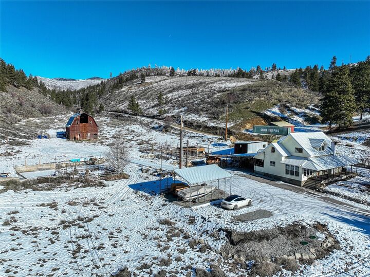 Property Photo:  655  Swanson Gulch Rd  WA 98831 