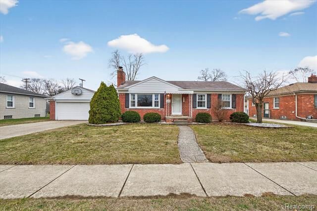 Property Photo:  9619 Mayfield Street  MI 48150 