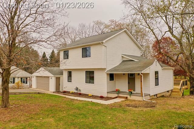 Property Photo:  9398 Ortonville Road  MI 48348 