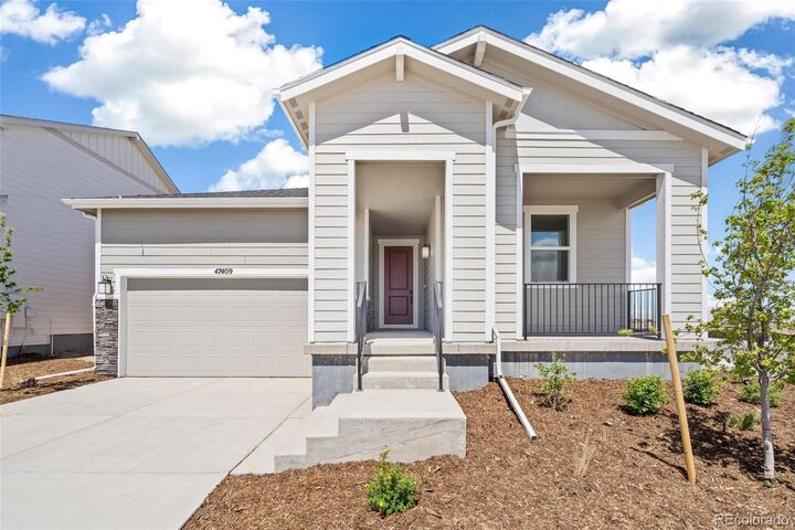 Property Photo:  47409 Magnolia Avenue  CO 80102 