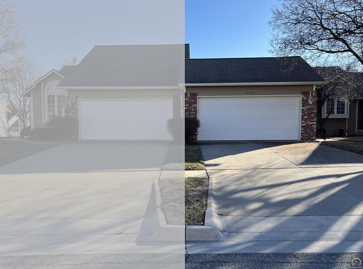 Property Photo:  5403 SW 22nd Pk  KS 66614 