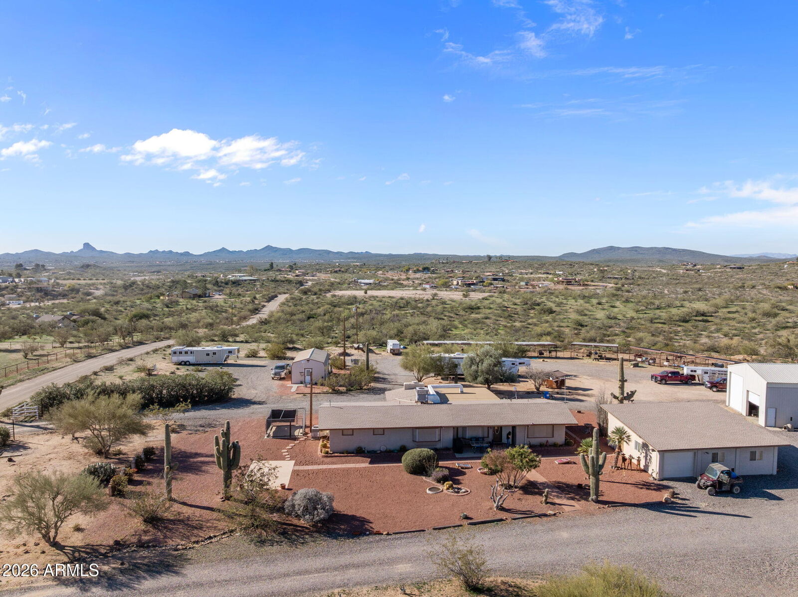Property Photo: 37780 S Camino Blanco Road AZ 85390
