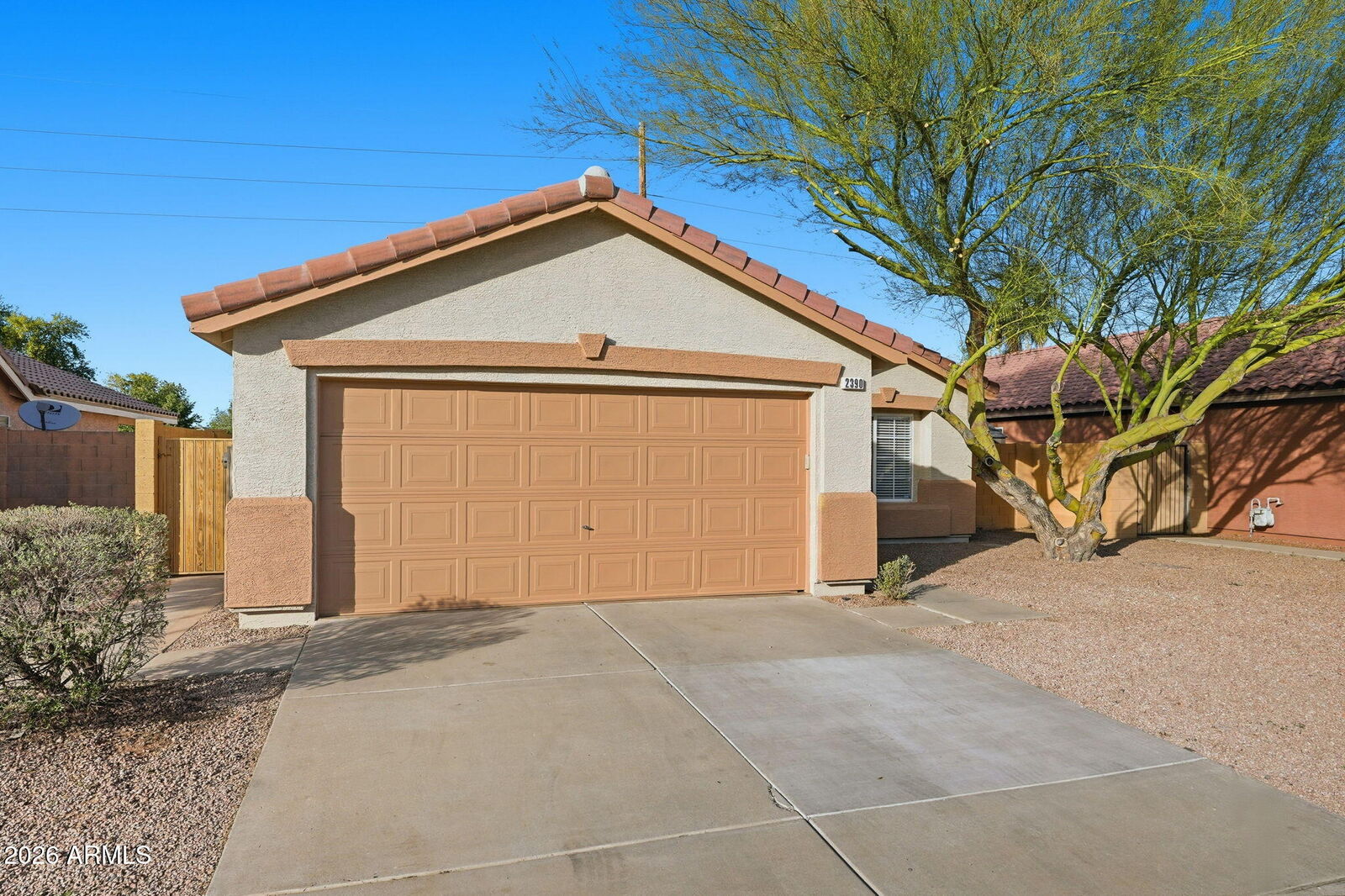 Property Photo:  2390 E Derringer Way  AZ 85286 
