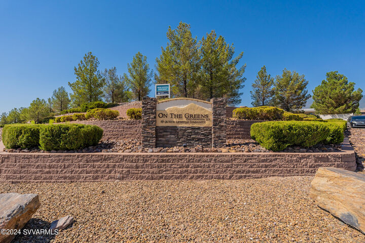 Property Photo:  1082 Nicklaus Drive  AZ 86326 