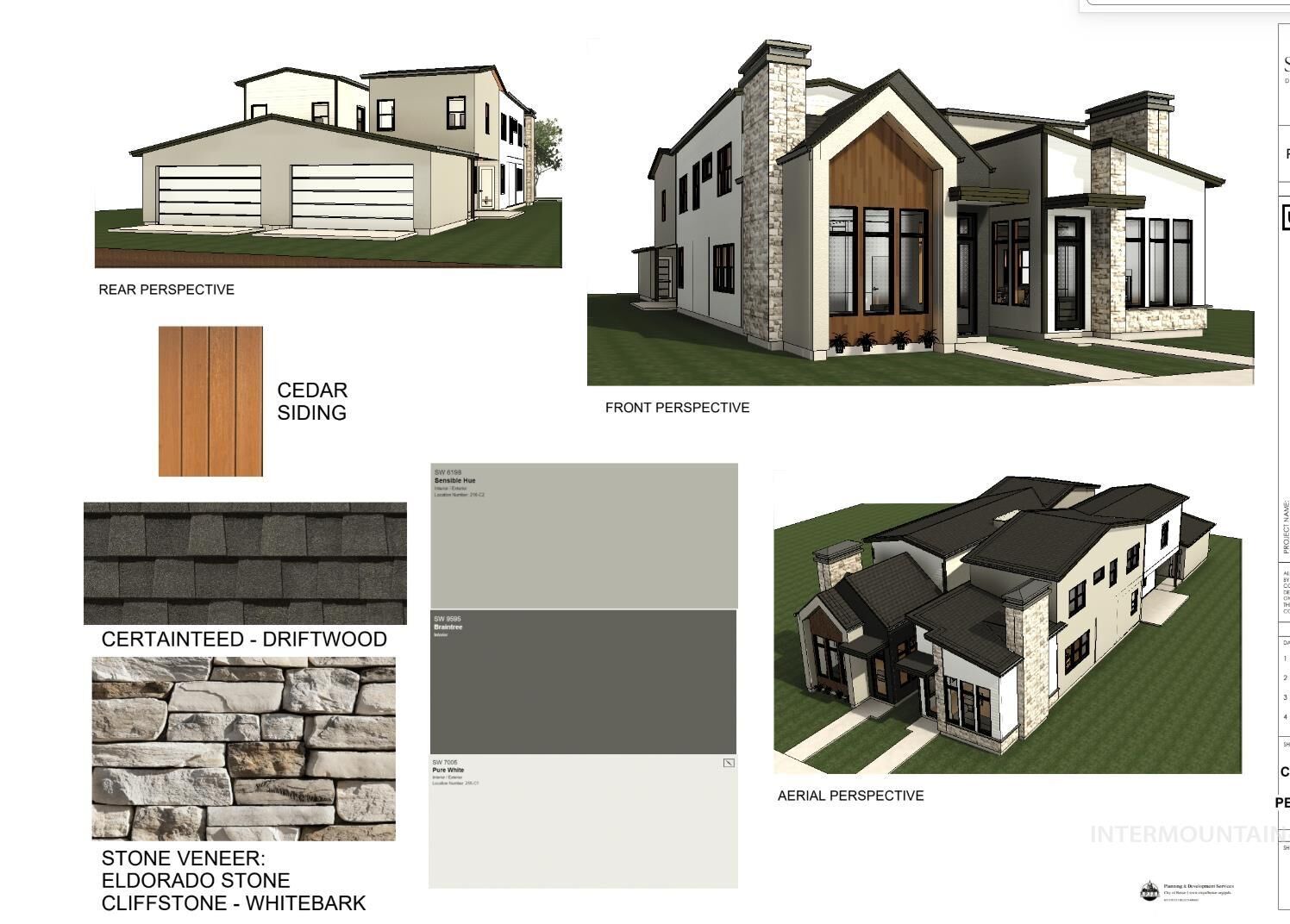 Property Photo:  1818 S. Hervey Street  ID 83705 