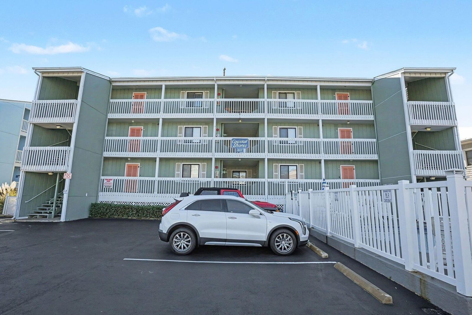 Property Photo: 807 S Ocean Blvd. C3 SC 29582