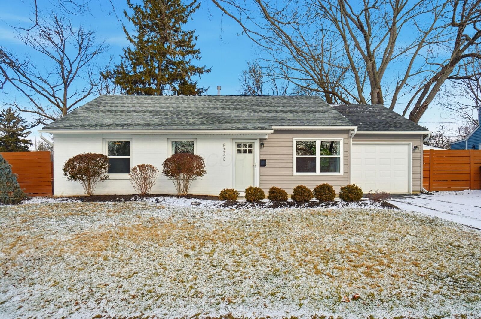 Property Photo:  5330 Stock Road  OH 43229 