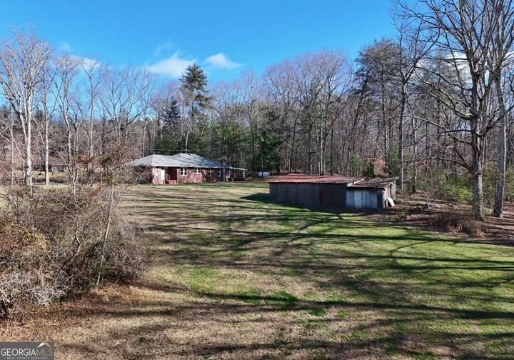 Property Photo:  16894 Morganton Highway  GA 30560 