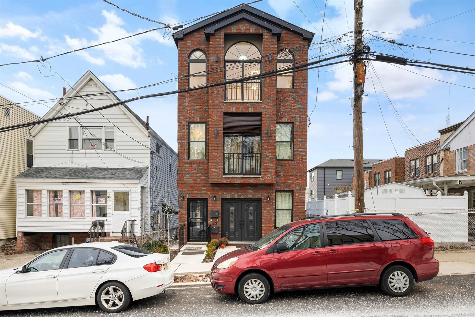 Property Photo:  156 Leonard St 2  NJ 07307 