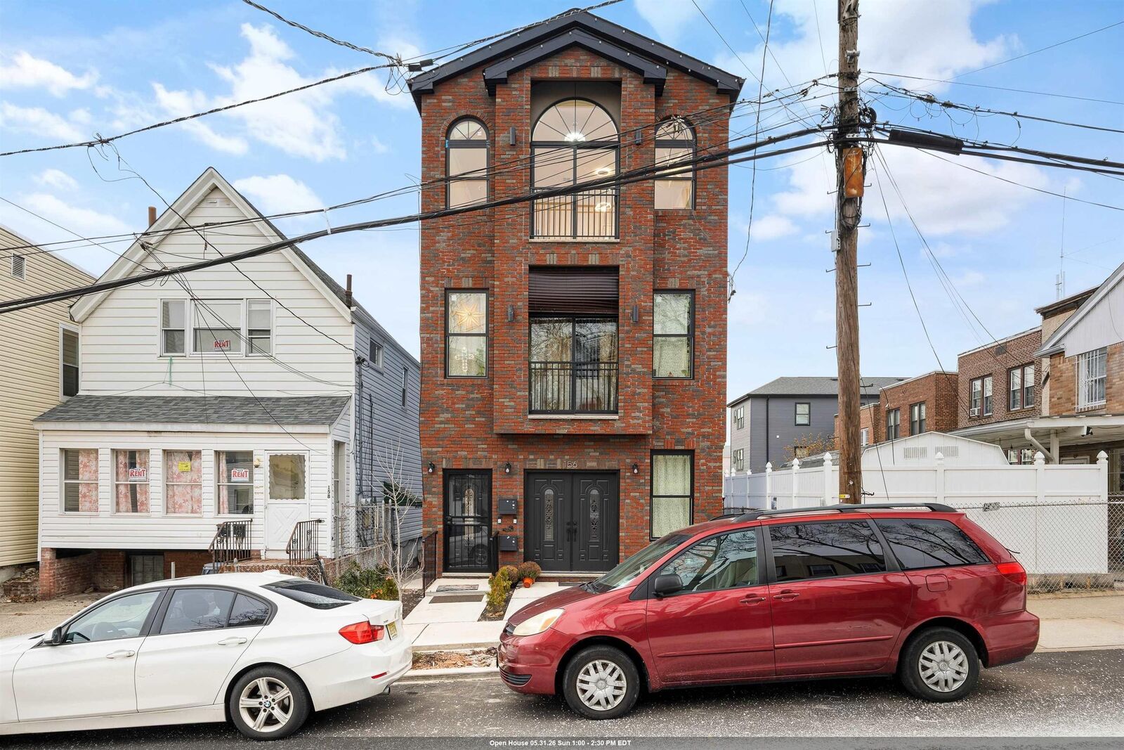 Property Photo:  156 Leonard St 2  NJ 07307 