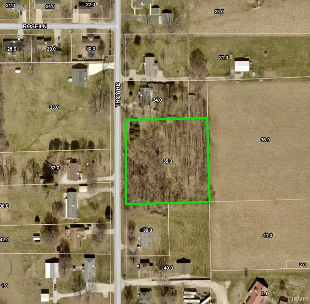 Property Photo: Troy Road IN 47501