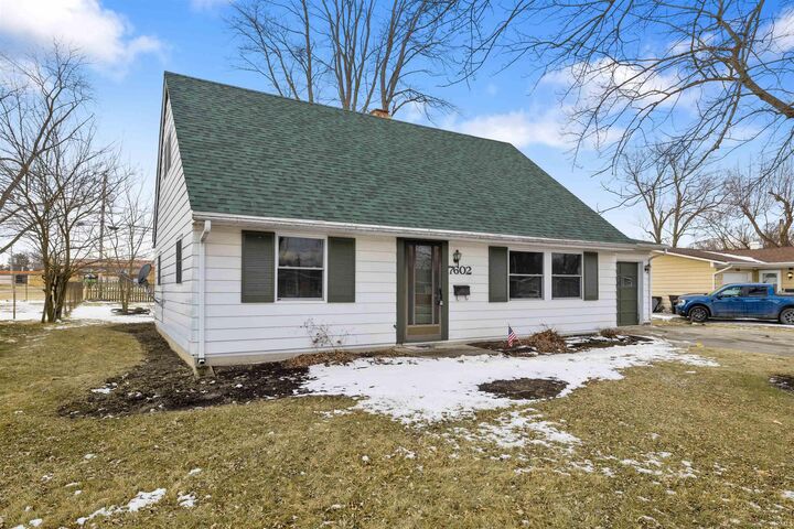 Property Photo: 7602 Pinedale Drive IN 46819