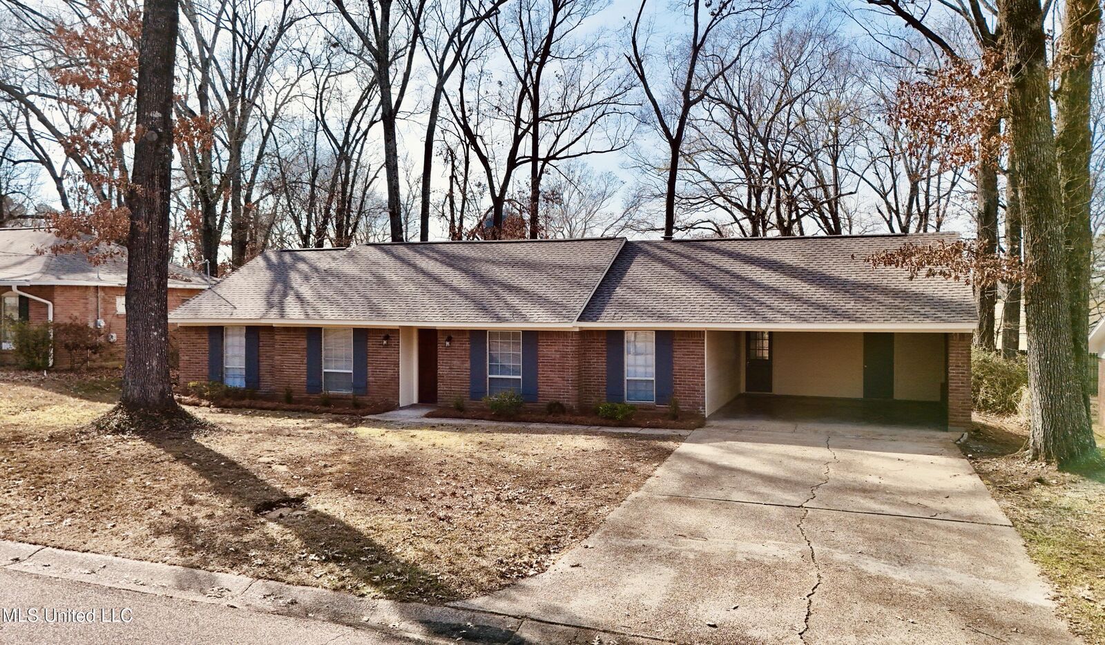 Property Photo: 1406 Post Road MS 39056