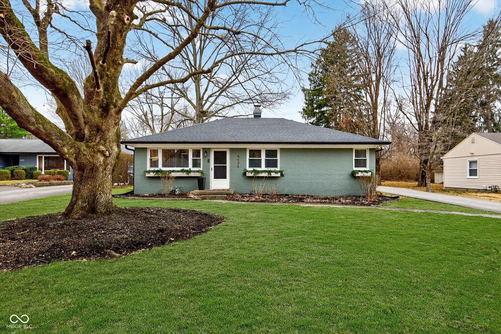 Property Photo:  6436 N Oxford Street  IN 46220 