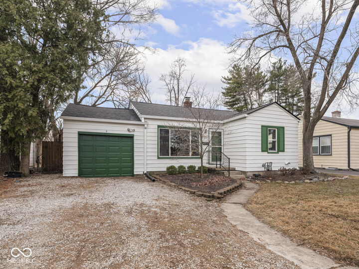 Property Photo: 2027 E 54th Street IN 46220