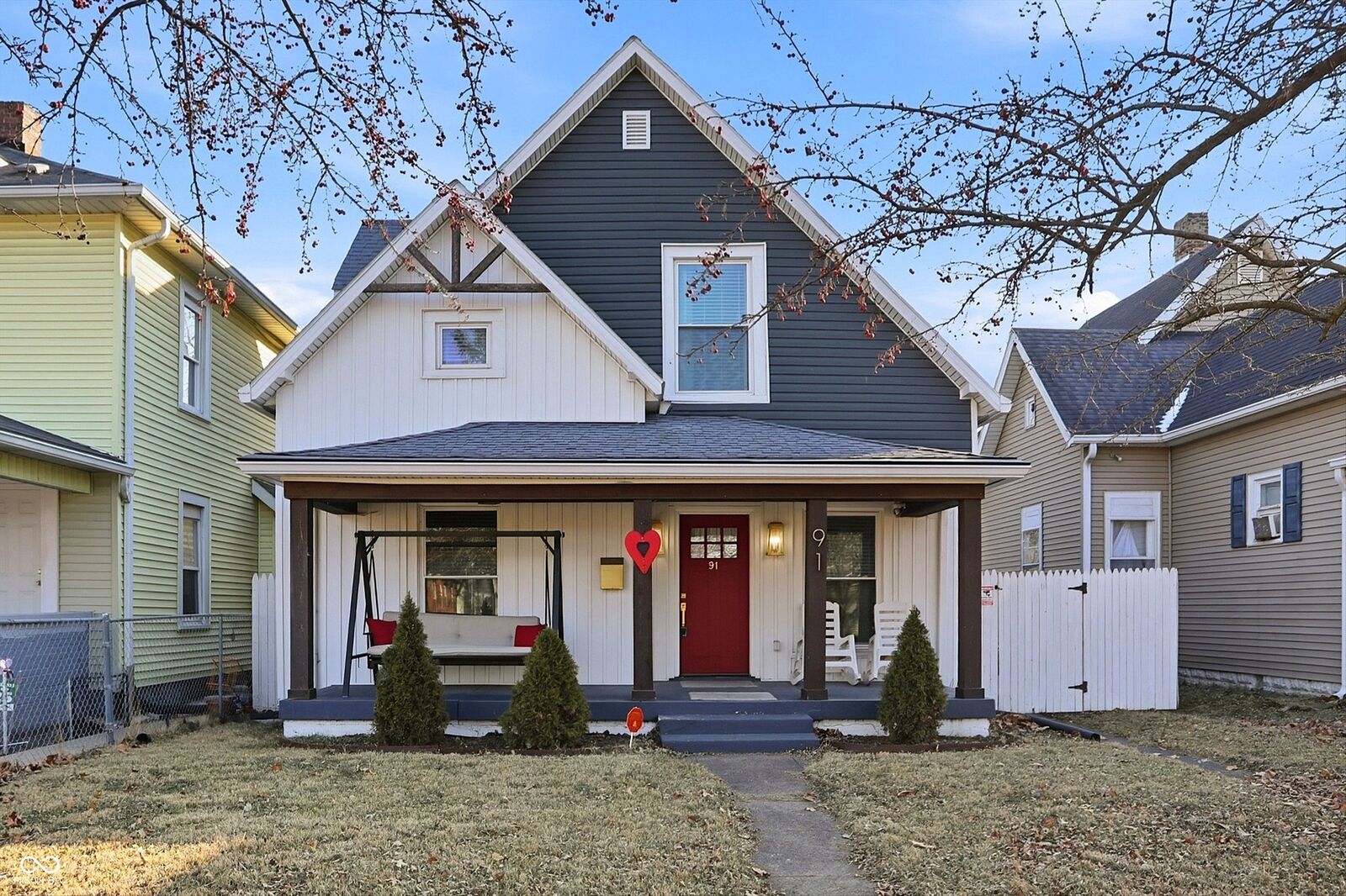 Property Photo: 91 N Warman Avenue IN 46222