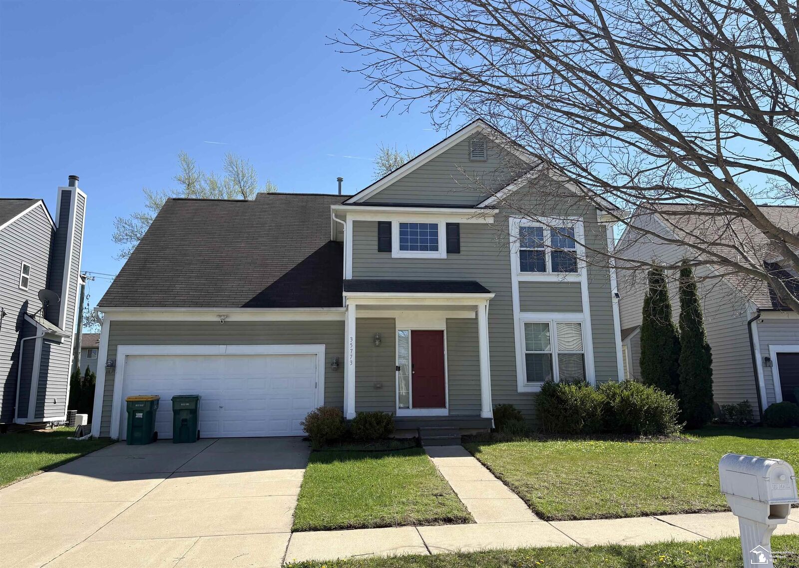 Property Photo:  35773 Surrey Court  MI 48174 