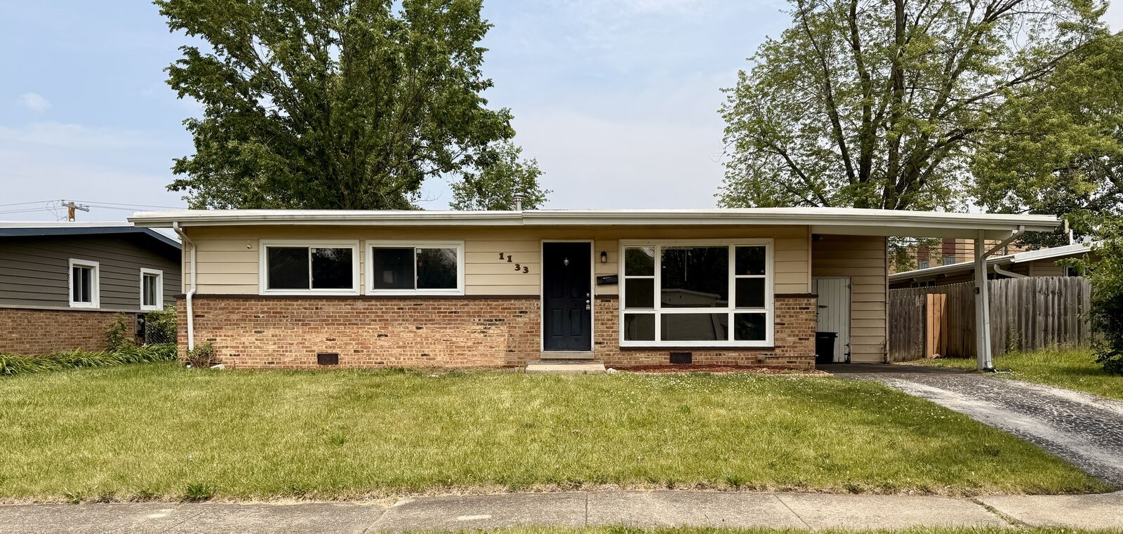 Property Photo:  1133 Parkview Avenue  IL 60411 