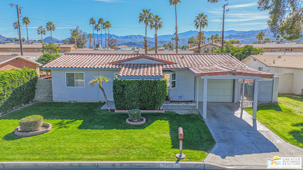 Property Photo: 73071 Guadalupe Avenue CA 92260