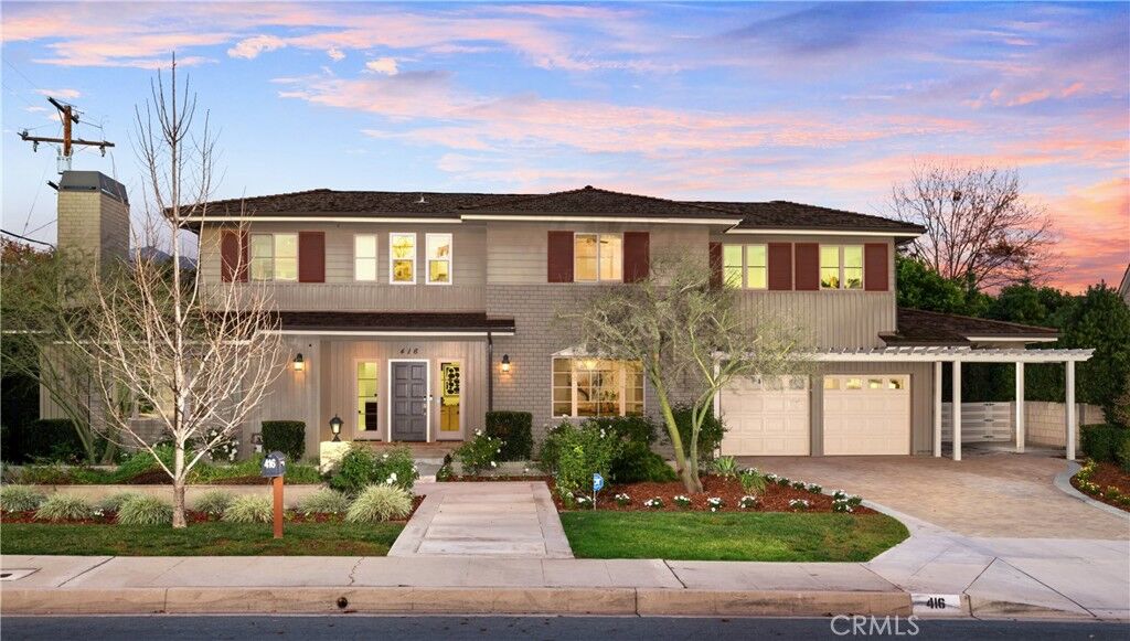 Property Photo: 416 N Altura Road CA 91007