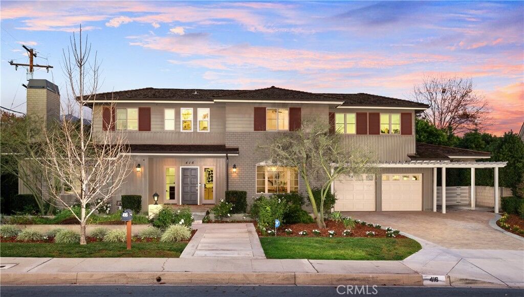 Property Photo:  416 N Altura Road  CA 91007 