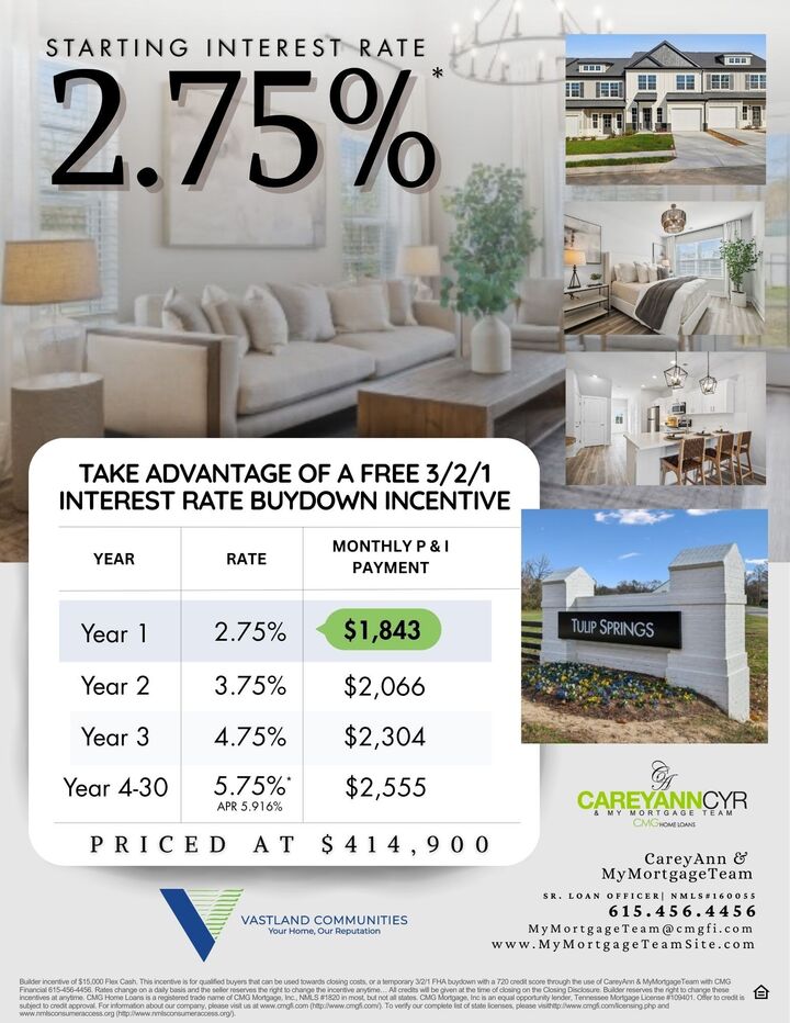 Property Photo: 672 Tulip Springs Ct TN 37076