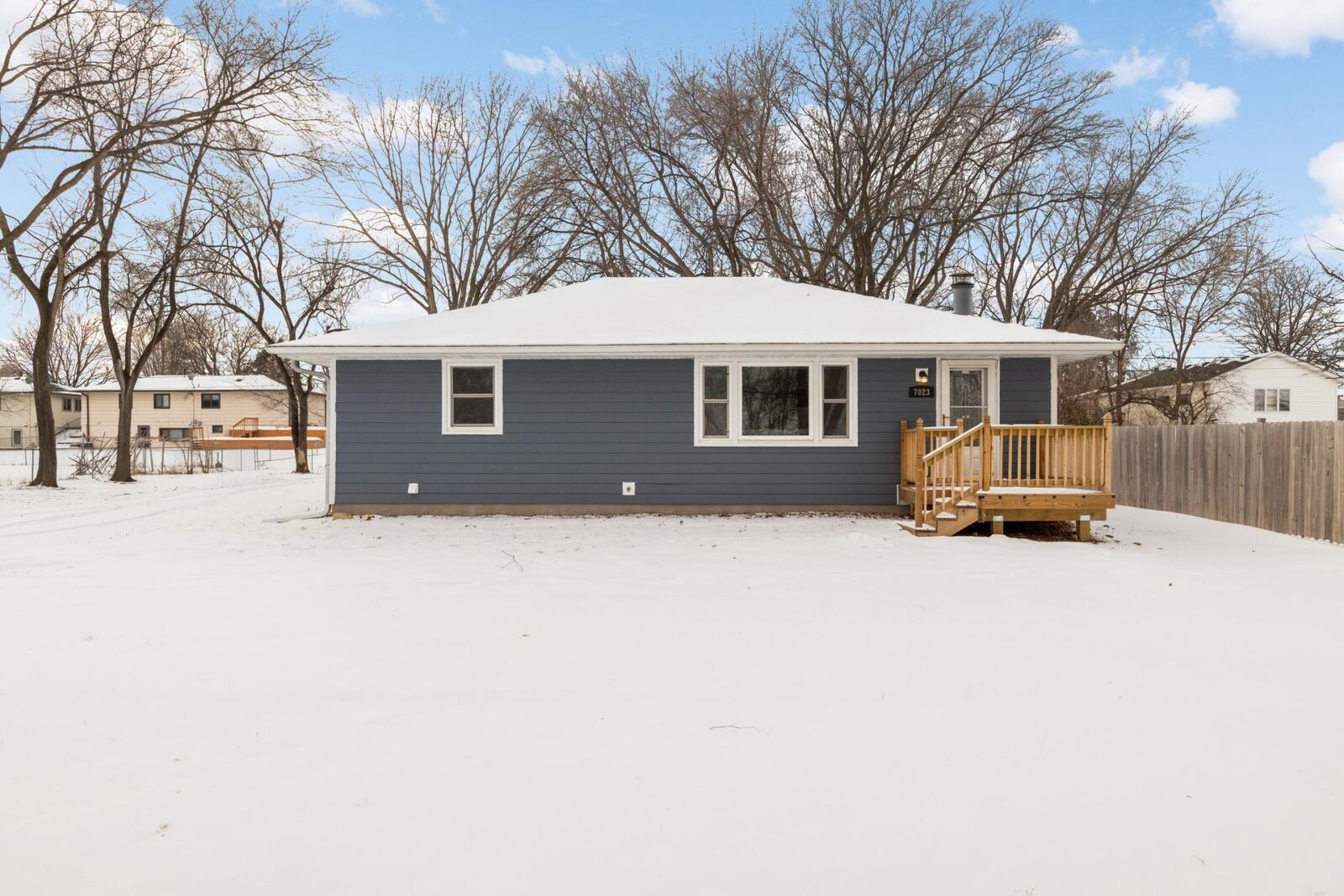 Property Photo:  7023 Concord Boulevard  MN 55076 