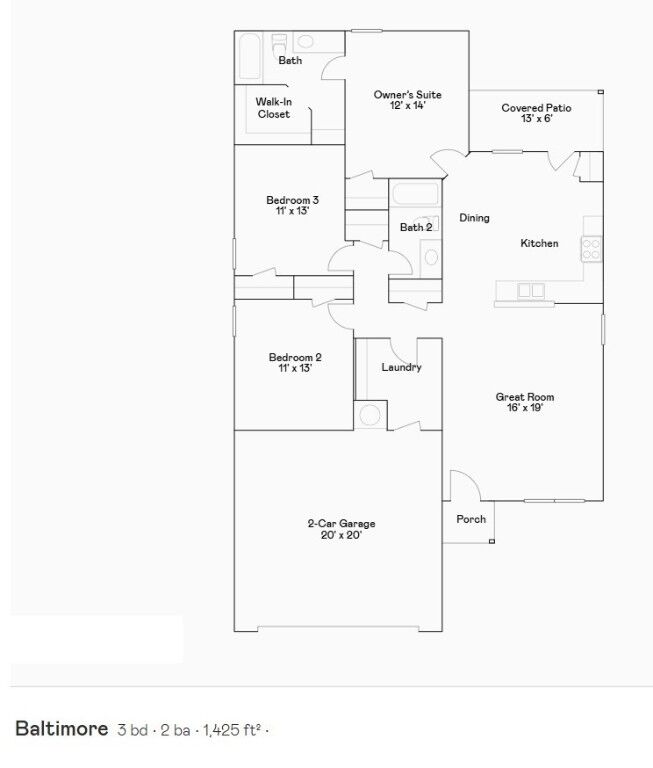 Property Photo:  1712 Pittman Street  AR 72734 