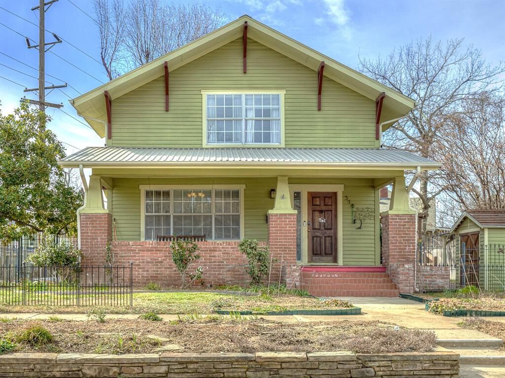 Property Photo: 318 College Avenue OK 73069