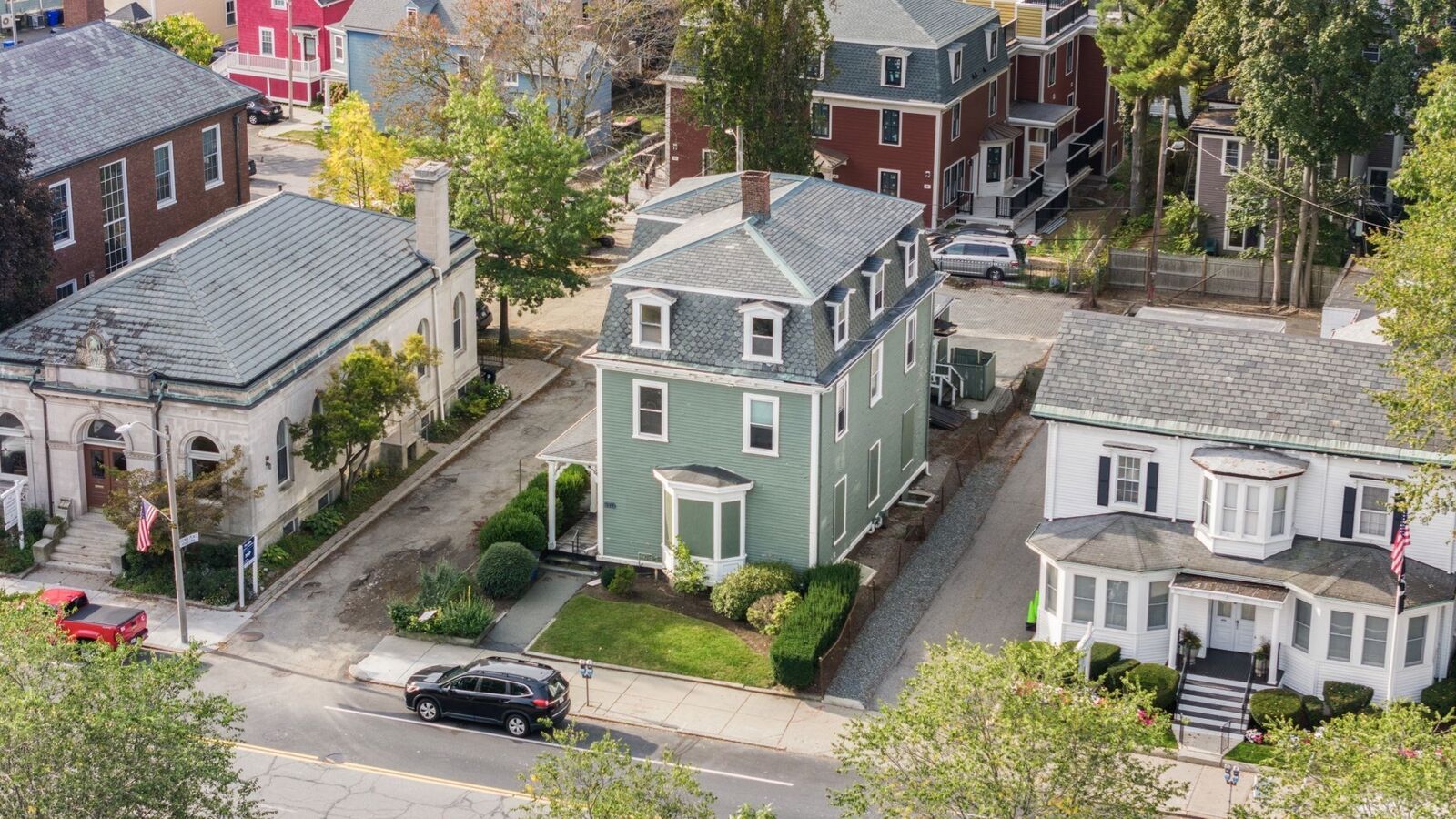 Property Photo: 370 Washington St MA 02445