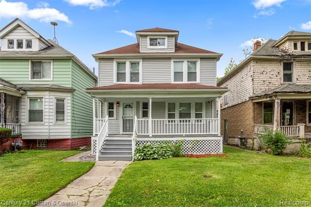Property Photo:  3917 Bewick Street  MI 48214 