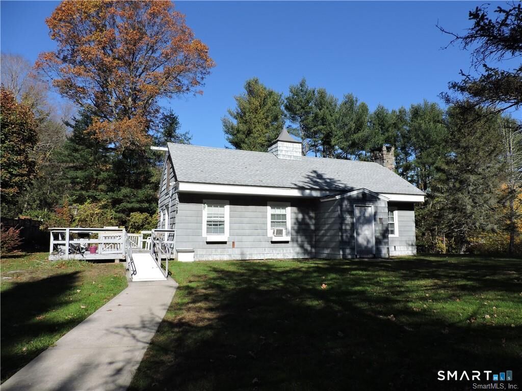 Property Photo:  1163 Bullet Hill Road  CT 06488 
