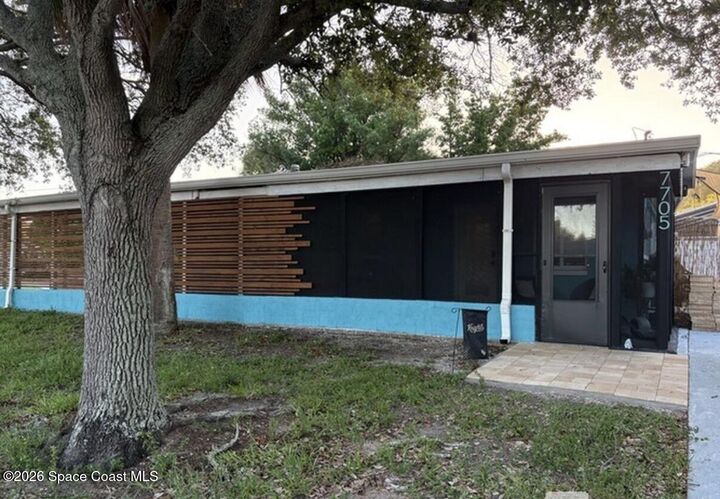 Property Photo: 7705 Poinsetta Avenue FL 32920
