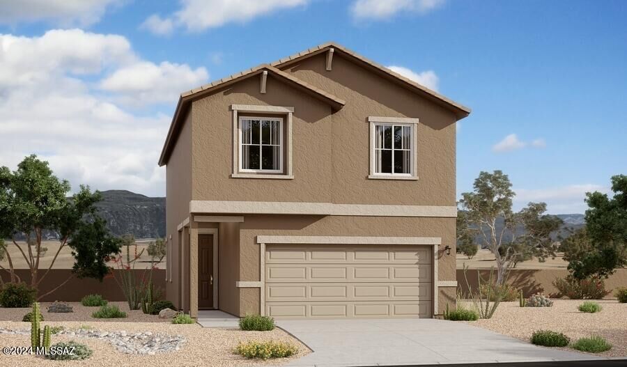 Property Photo:  7845 S Crested Spring Drive  AZ 85757 