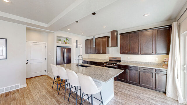 Property Photo: 2647 N Wallace Way UT 84048