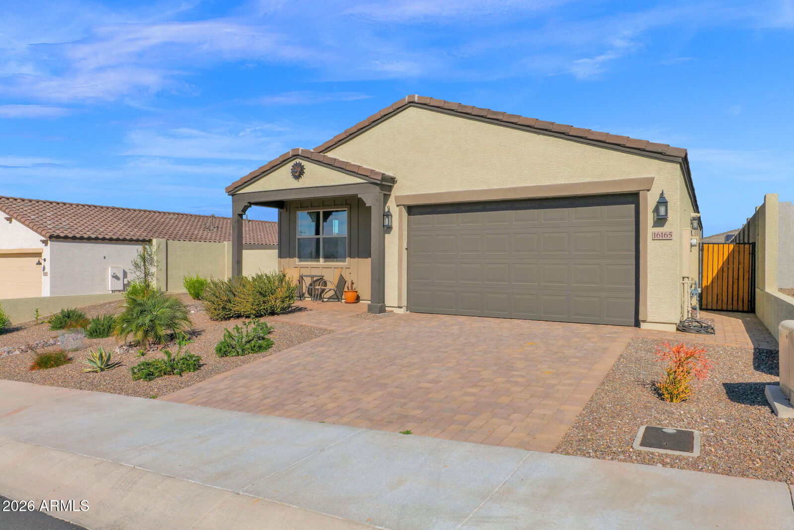 Property Photo: 16165 S 177th Drive AZ 85338