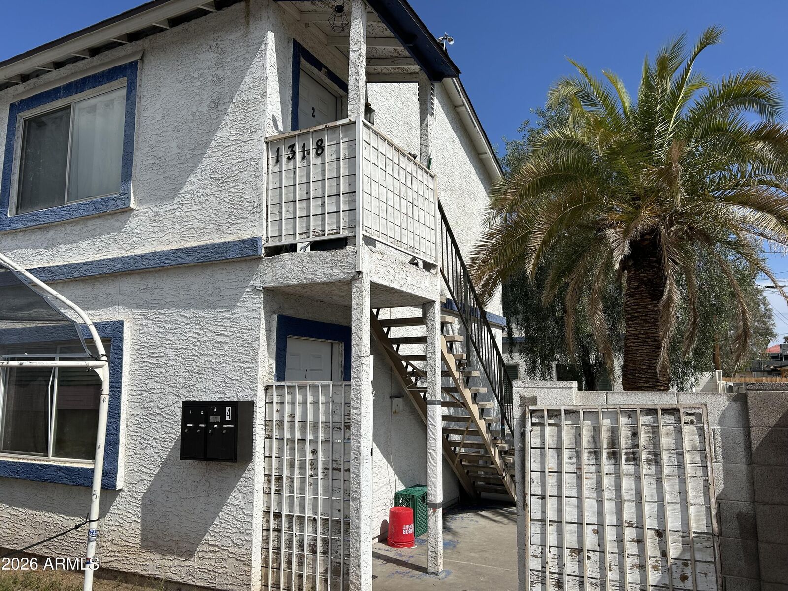 Property Photo:  1318 E Culver Street  AZ 85006 