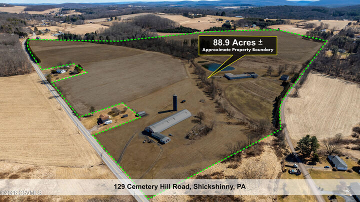 Property Photo:  129 Cemetery Hill Road  PA 18655 