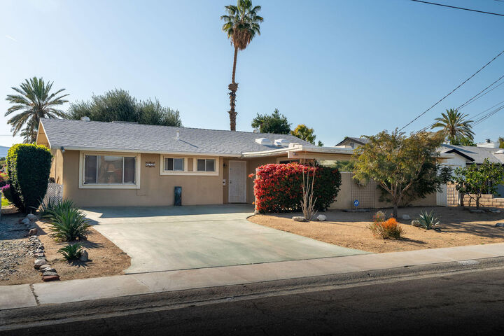Property Photo: 42735 Kansas Street CA 92211