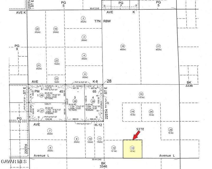 Property Photo:  Avenue L And 227th St E  CA 93535 