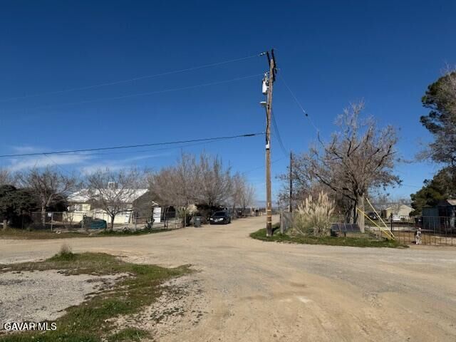 Property Photo: Cor 26th St West &Amp Ave F2 CA 93536